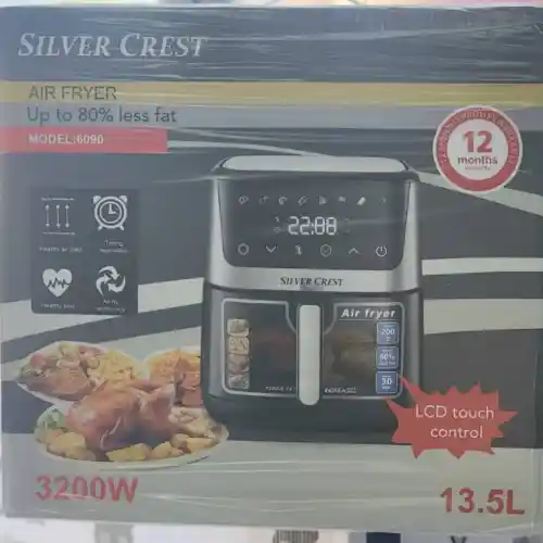 پخش-سرخ-کن-14/5لیتر-بدون-روغن-سیلورکرست-کد-b936