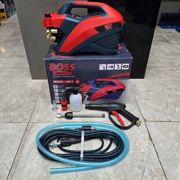 خرید کارواش دینامی 3500 وات باس مدل BS-266 کد e1687 تک و عمده