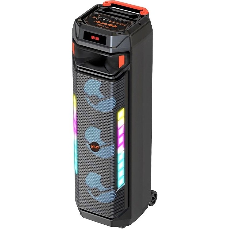 خرید اسپیکر شارژی ZQS 8317 تک و عمده کد ab009