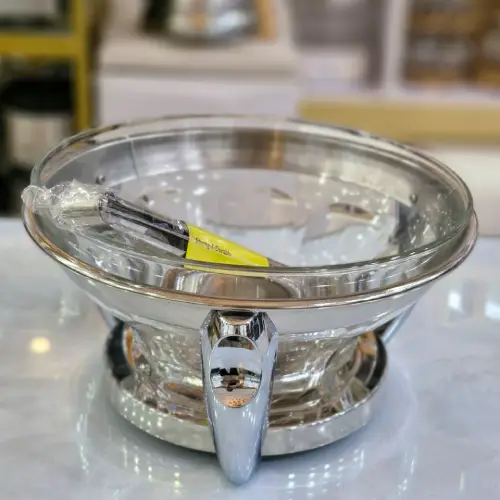 پخش-سالاد-خوری-استیل-برند-رزلند-کد-r314