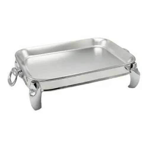 پخش سوفله دیس برنج مدل پافیلی نقره ای مارک رزلند تک و عمده کد R318