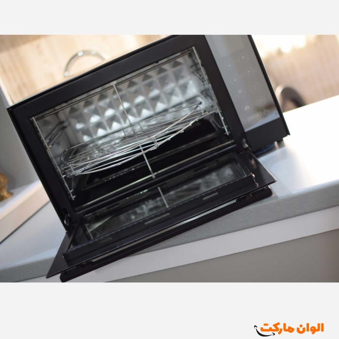 آون توستر مدیا مدل STAR430 ظرفیت ۶۰ لیتر لمسی کد E1699 تک و عمده