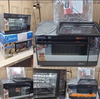 آون توستر مدیا مدل STAR430 ظرفیت ۶۰ لیتر لمسی کد E1699 تک و عمده