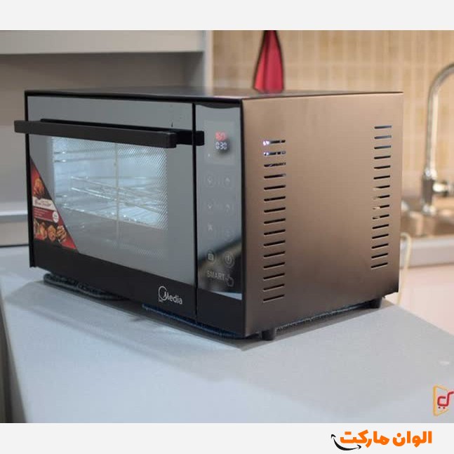 آون توستر مدیا مدل STAR430 ظرفیت ۶۰ لیتر لمسی کد E1699 تک و عمده