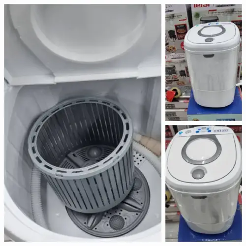 خرید مینی واش لمسی سوپرلوکس  3/5 کیلو کد E1701 تک و عمده