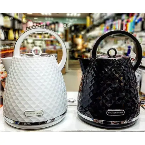 پخش کتری برقی  رمانتیک هوم مدل جدید تک و عمده کد F1147