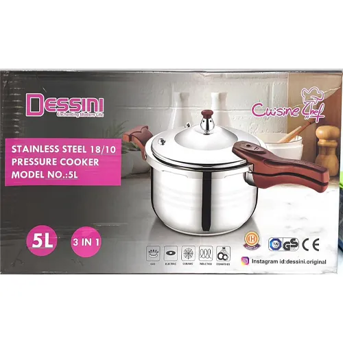 پخش  زودپز5 لیتردسینی تک و عمده کد G6091