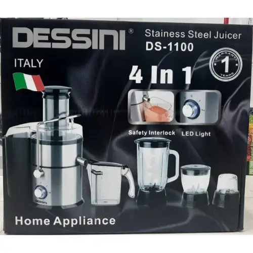 پخش آبمیوه گیری 4کاره دسینی مدل جدید تک و عمده کد F1149