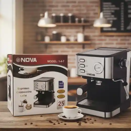خرید-اسپرسوساز-نووا-مدل-ncm-147-کد-b969