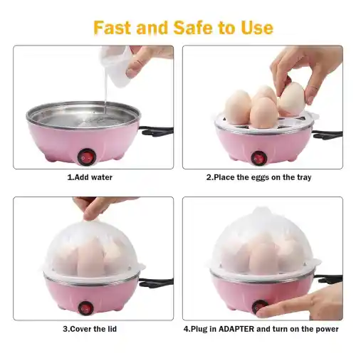 اطلاعات پخش تخم‌ مرغ‌ پز برقی Electric Egg Cooker تک و عمده کد B1000