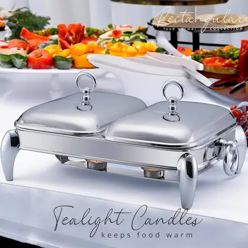 خرید سوفله خوری دوخانه نقره ای پافیلی مارک رولند تک و عمده کد R319