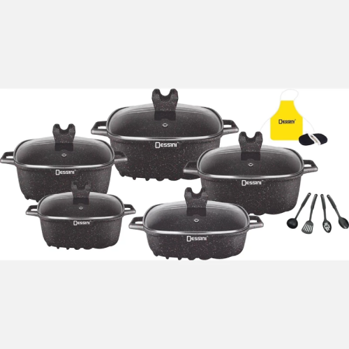 پخش سرویس قابلمه 17 تکه دسینی مدل 330 تک و عمده کد Z2930