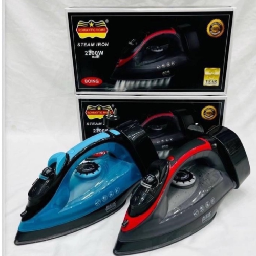 خرید اتو بخار رومانتیک هوم مدل BOING  تک و عمده کد Z2955