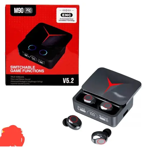 پخش ایرپاد m90 pro مدل جدید تک و عمده کد F1153