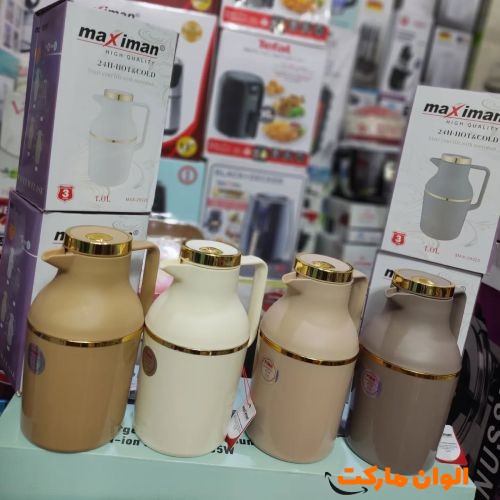 پخش-فلاسک-1-لیتری-المانی-برند-maximan-کدa004