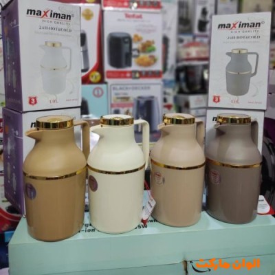 پخش فلاسک 1 لیتری آلمانی برند maximan تک و عمده A004
