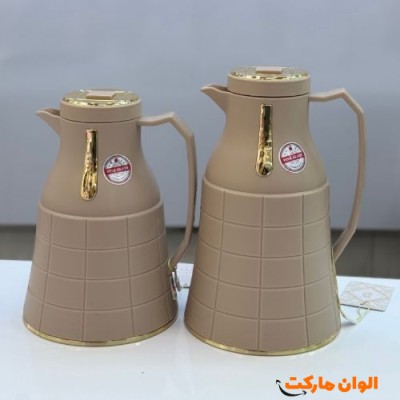 خرید فلاسک اماراتی برند الحمید سایز0/6لیتر و 1لیتر تک و عمده A005