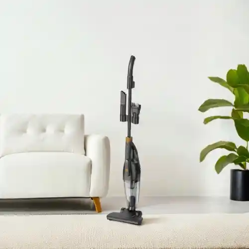 پخش جارو برقی عصایی هملاین مدل-TY6828 تک و عمده کد B1012