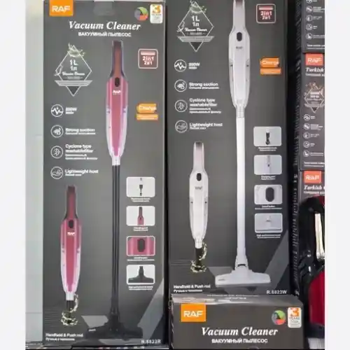 اطلاعات خرید جارو برقی عصایی راف مدل R.8823 تک و عمده کد B1013