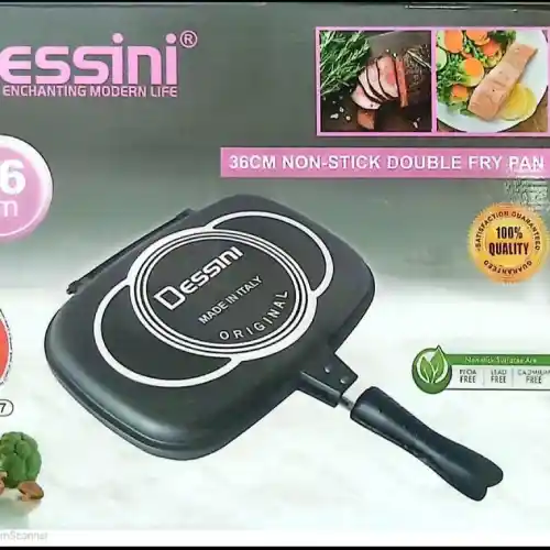 اطلاعات خرید ماهیتابه رژیمی دسینی تک و عمده کد B1017