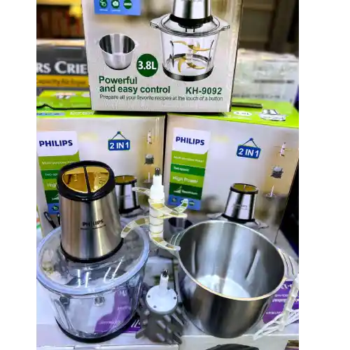 vاطلاعات خرید خردکن دو کاسه فلیپس مدل 9092 تک و عمده کد B1019