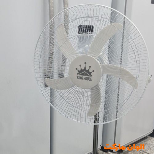 خرید-پنکه-شارژی-ایستاده-برند-king-house-مدل-2025-2024-کدa013