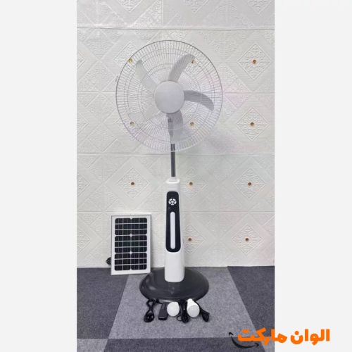 خرید-پنکه-شارژی-ایستاده-برند-king-house-مدل-2025-2024-کدa013