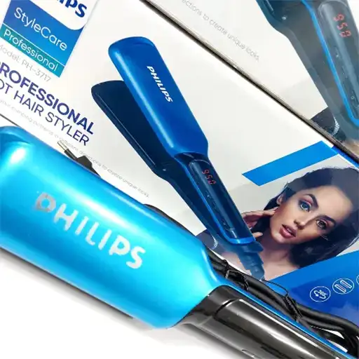 خرید اتو مو پهن فیلیپس مدل PH-3717 تک و عمده کد L1312