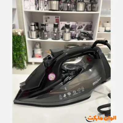 پخش اتو بخار گرانیت تمام حرفه‌ای مایر مدل MR-۴۰۵۱ تک و عمده کدA036