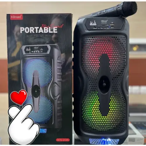 اسپیکر 13 اینچ مد2135_kts تک و عمده کد F1154