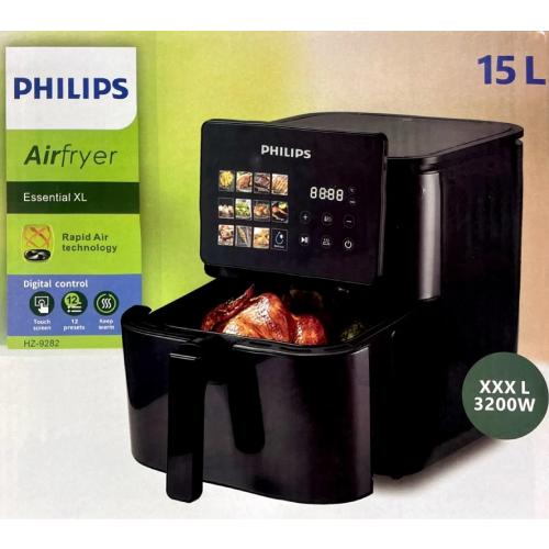 سرخ کن فیلیپس مدل HZ9282 ظرفیت ۱۵ لیتر تیتانیوم کد ab778