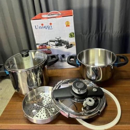 پخش زودپز دوقلو یونیک مدل DSTC22 تک و عمده کد Z2978