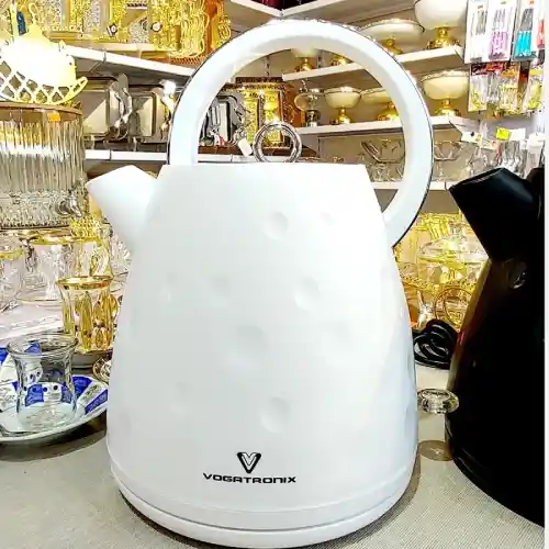 اطلاعات خرید کتری برقی 1.7 لیتر ووگاترونیکس مدل 67 تک و عمده کد B1035