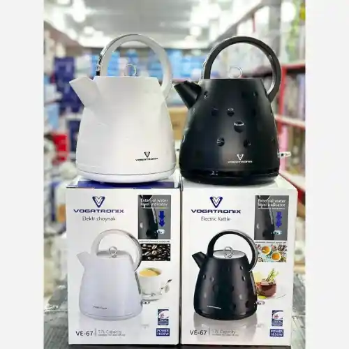 اطلاعات خرید کتری برقی 1.7 لیتر ووگاترونیکس مدل 67 تک و عمده کد B1035