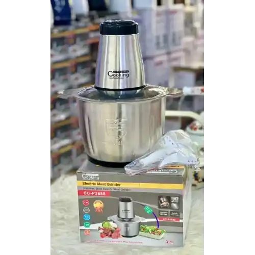 پخش خردکن 3.8 لیتر کوکینگ مدل 3888 تک و عمده کد B1038