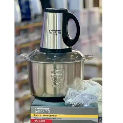 اطلاعات خرید خردکن 5.5 لیتر کوکینگ مدل 5888 تک و عمده کد B1039