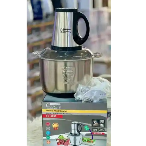 اطلاعات خرید خردکن 5.5 لیتر کوکینگ مدل 5888 تک و عمده کد B1039