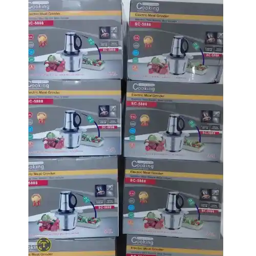 لاعات پخش خردکن 5.5 لیتر کوکینگ مدل 5888 تک و عمده کد B1040