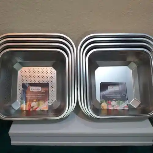 پخش ست آبکش و لگن یونیک تک و عمده کد B1042