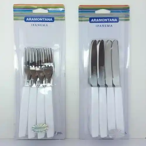 خرید ست کارد و چنگال آرامونتانا تک و عمده کد B1049