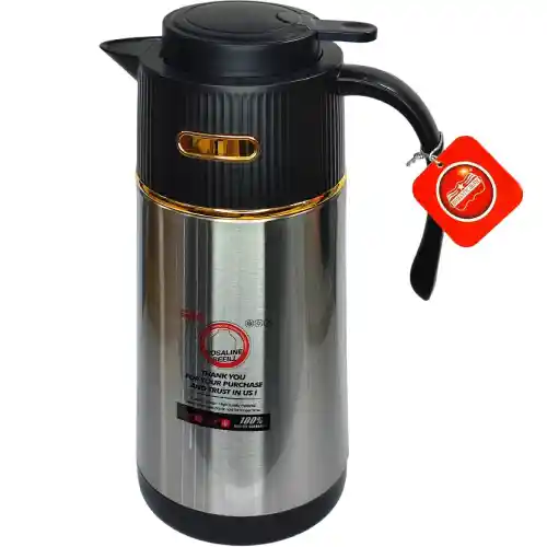 خرید فلاسک 1.9 لیتر رومانتیک هوم مدل بدر 19 تک و عمده کد B1059