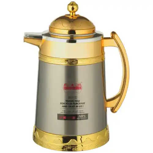 خرید فلاسک 1 لیتر رومانتیک هوم مدل تاج تک و عمده کد B1063