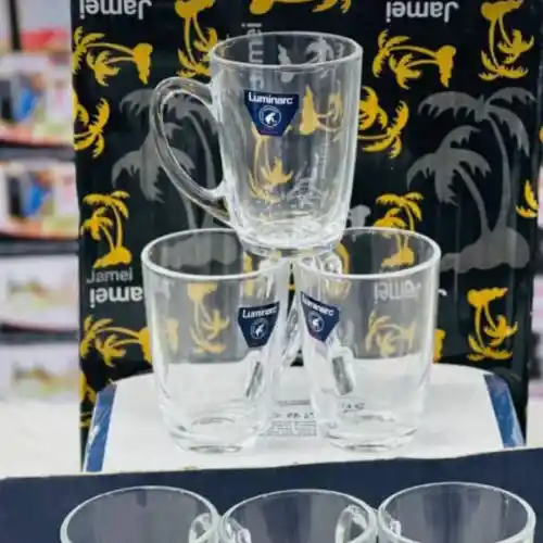 خرید استکان 6 عددی لومینارک مدل 5611 تک و عمده کد B1075