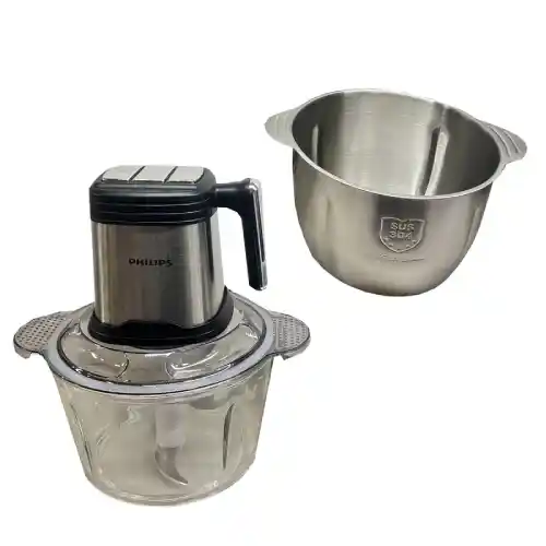 پخش-خردکن-دو-کاسه-فیلیپس-کد-b1078