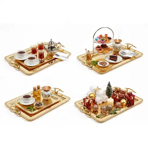 سینی-پذیرایی-مجلسی-مستطیل-برند-رمانتیک-هوم-تک-و-عمده