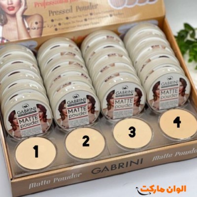 خرید پنکک BB گابرینی GABRINI تک و عمده کدA043