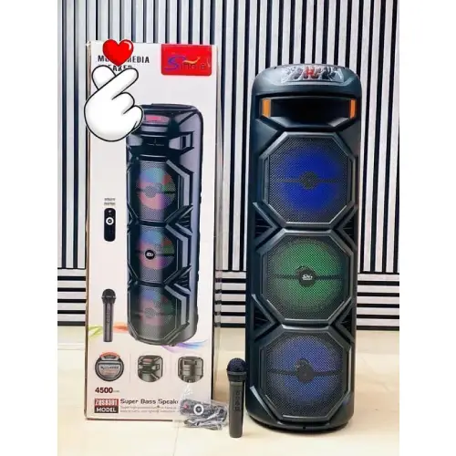 پخش اسپیکر 24 اینچ مدل جدید تک و عمده کد F1157