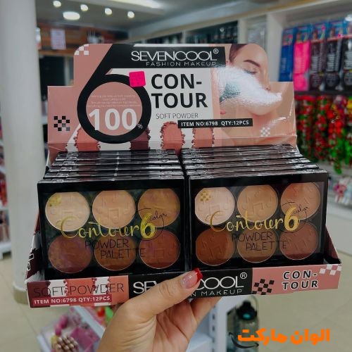 خرید-پالت-کانتور-کانسیلر-خشک-کدa073