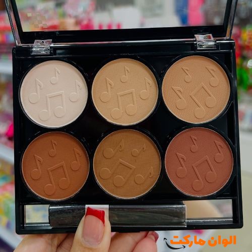 خرید-پالت-کانتور-کانسیلر-خشک-کدa073