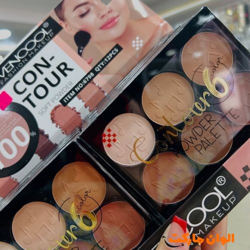 پخش-پالت-کانتور-کانسیلر-خشک-کدa074